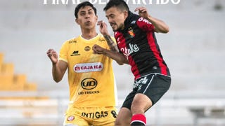 Los Chankas son líderes: ganaron 2-1 a Melgar en Arequipa por el Torneo Apertura 2026