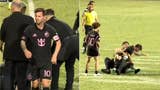¡Insólito! Lionel Messi se molesta tras ser derribado por un hincha en duelo de Inter Miami [VIDEO]