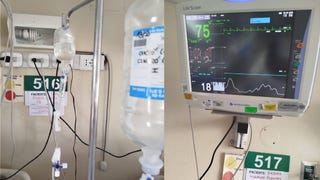 Lima: familiares piden que adulta mayor con accidente cerebrovascular sea trasladada al Hospital Mogrovejo