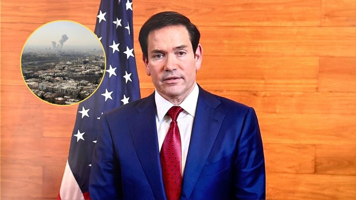 Marco Rubio notificó con antelación el ataque contra Irán a algunos congresistas, según CNN