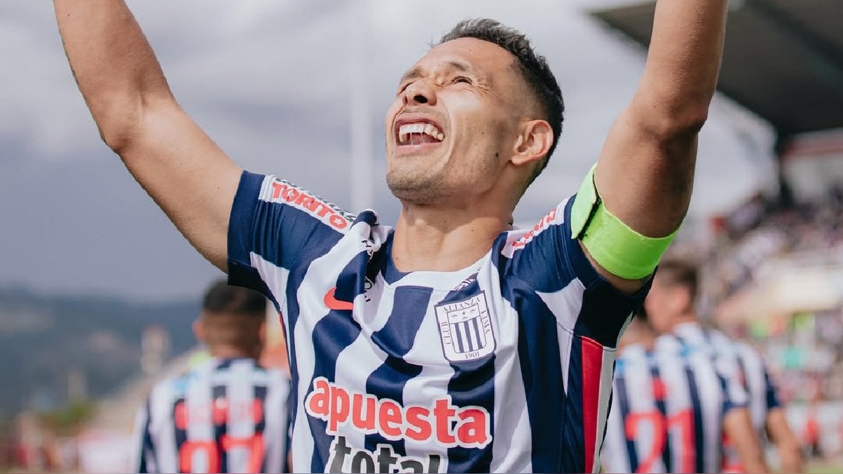 Renzo Garcés tras poner a Alianza Lima como líder del Torneo Apertura: 