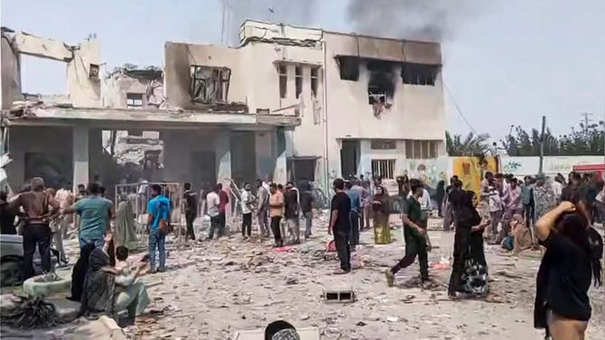 Irán eleva a 108 las niñas muertas en un bombardeo israelí contra una escuela en el sur del país