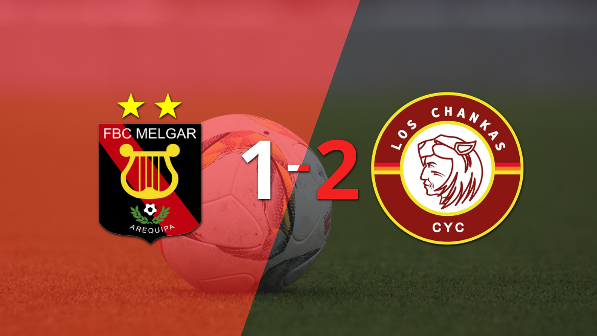Liga 1: Los Chankas se impone con remontada 2-1 sobre Melgar, tras un gol agónico