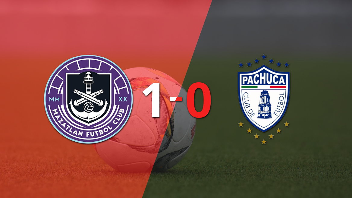 Liga MX: Mazatlán venció a Pachuca 1 a 0 en el Kraken