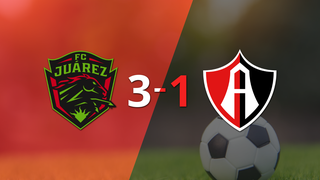 Liga MX: Atlas fue derrotado por FC Juárez con un marcador de 3-1