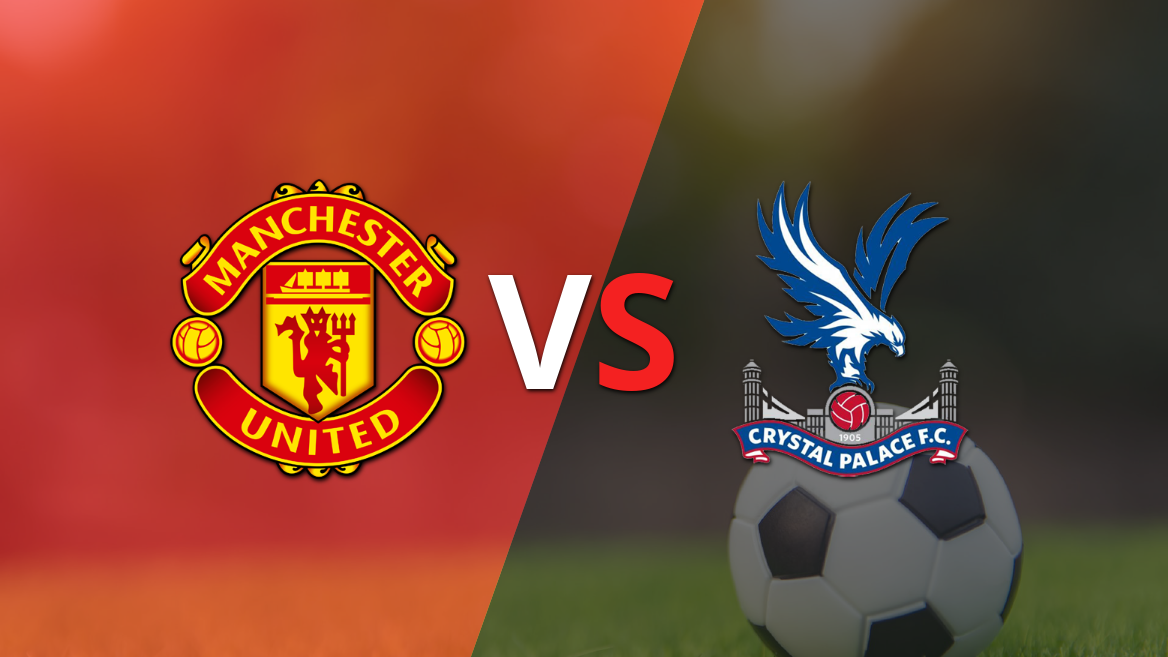 Premier League: Manchester United y Crystal Palace se encuentran en la fecha 28