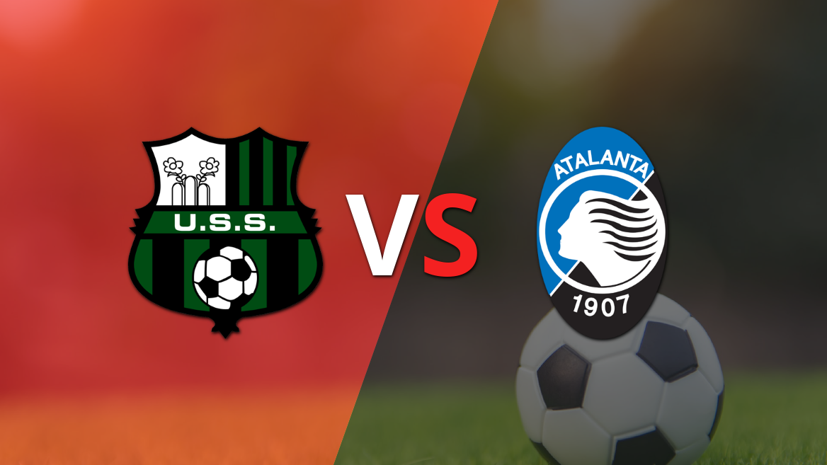 Serie A: Atalanta quiere seguir su racha positiva ante Sassuolo