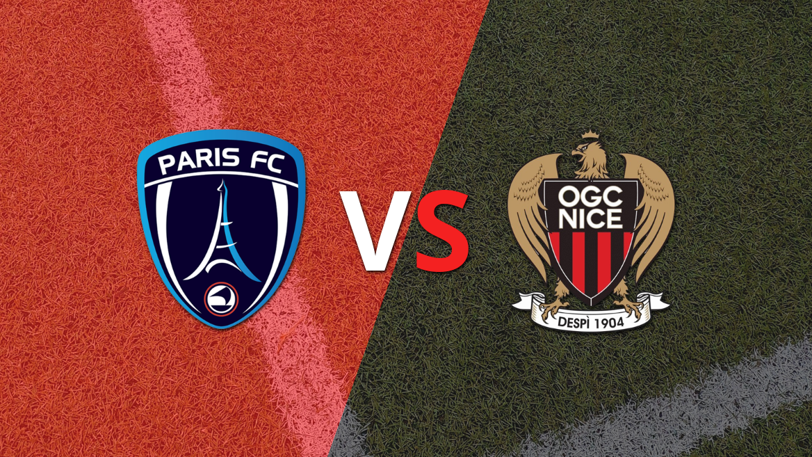 Liga de Francia: Paris FC y Nice se miden por la fecha 24