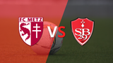 Liga de Francia: Stade Brestois visita a Metz por la fecha 24