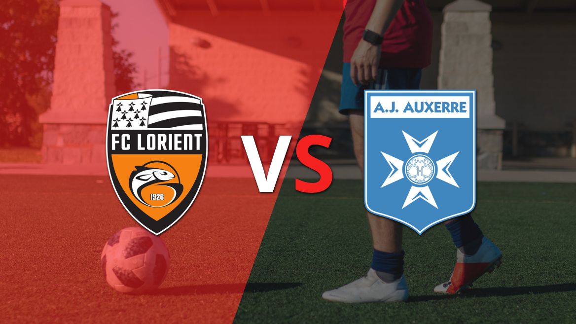 Liga de Francia: Por la fecha 24 se enfrentarán Lorient y Auxerre