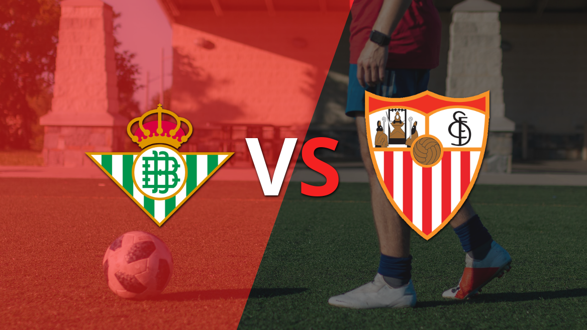 LaLiga EA Sports: Betis y Sevilla se enfrentan en el Derbi de Sevilla