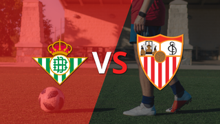 LaLiga EA Sports: Betis y Sevilla se enfrentan en el Derbi de Sevilla