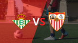LaLiga EA Sports: Betis y Sevilla se enfrentan en el Derbi de Sevilla