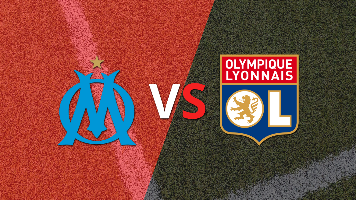 Liga de Francia: Olympique de Marsella se enfrenta ante la visita Olympique Lyon por la fecha 24