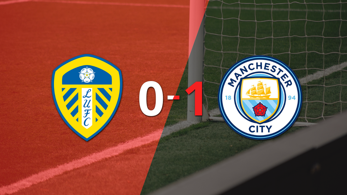 Premier League: Antoine Semenyo le dio la victoria a Manchester City ante Leeds United