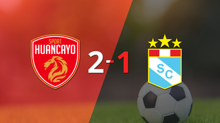 Liga 1: Con la mínima diferencia, Sport Huancayo venció a Sporting Cristal por 2 a 1