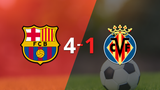 LaLiga EA Sports: Con triplete de Lamine Yamal, Barcelona goleó a Villarreal 4-1