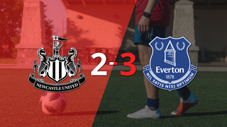Premier League: Muchas emociones en el triunfo de Everton sobre Newcastle United