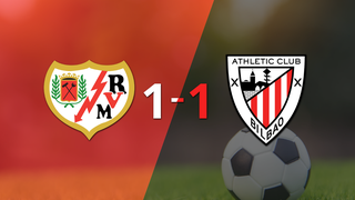 LaLiga EA Sports: Rayo Vallecano resolvió su juego de la fecha 26 con un empate 1-1 frente a Athletic Bilbao