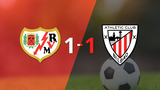 LaLiga EA Sports: Rayo Vallecano resolvió su juego de la fecha 26 con un empate 1-1 frente a Athletic Bilbao