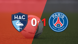 Liga de Francia: PSG se quedó con el triunfo 1-0 ante Le Havre AC con un gol de Bradley Barcola