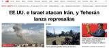 La cadena CNN: EE.UU. e Israel atacan Irán