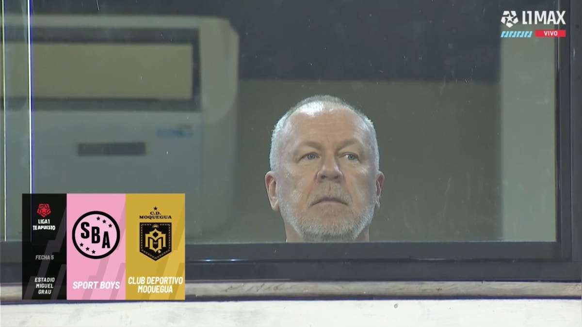 En el Callao: Mano Menezes asistió al Miguel Grau para ver el Sport Boys vs. CD Moquegua [VIDEO]