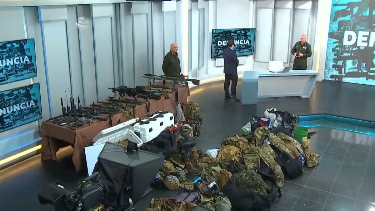 La lancha de Estados Unidos interceptada en Cuba llevaba 14 fusiles y 13 000 balas, según La Habana