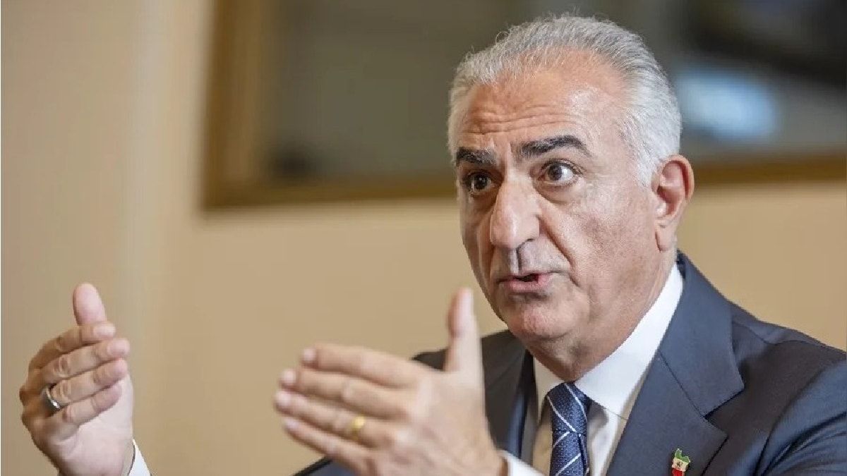 El hijo del sha Reza Pahlavi llama a fuerzas iraníes a darle la espalda a Jamenei: 