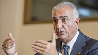 El hijo del sha Reza Pahlavi llama a fuerzas iraníes a darle la espalda a Jamenei: 