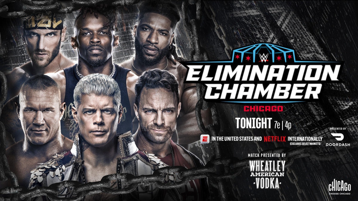 WWE Elimination Chamber 2026 EN VIVO HOY: conoce la cartelera confirmada, horarios y dónde ver el esperado evento