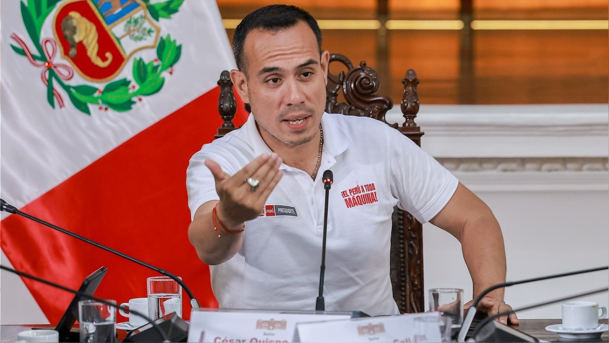 Reprograman declaración fiscal de expresidente José Jerí por presunto tráfico de influencias