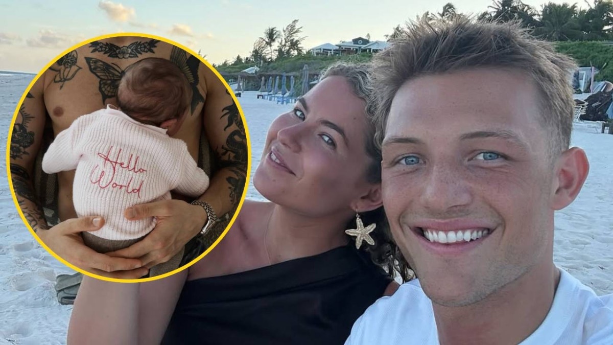 ¡Nació su bebé! Oliver Sonne se convierte en padre y comparte las primeras imágenes de su hija