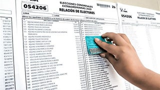 Reniec remitió a la ONPE una tercera lista de 13 680 ciudadanos fallecidos inscritos tras la aprobación del padrón electoral de 2026