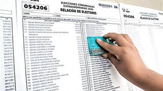 Reniec remitió a la ONPE una tercera lista de 13 680 ciudadanos fallecidos inscritos tras la aprobación del padrón electoral de 2026