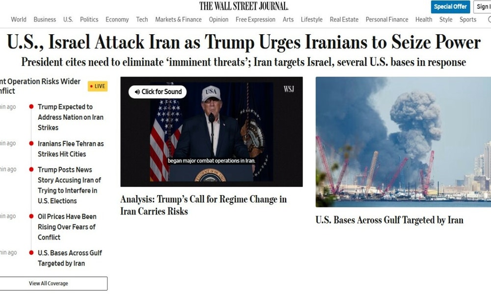 Así informa The Wall Street Journal.