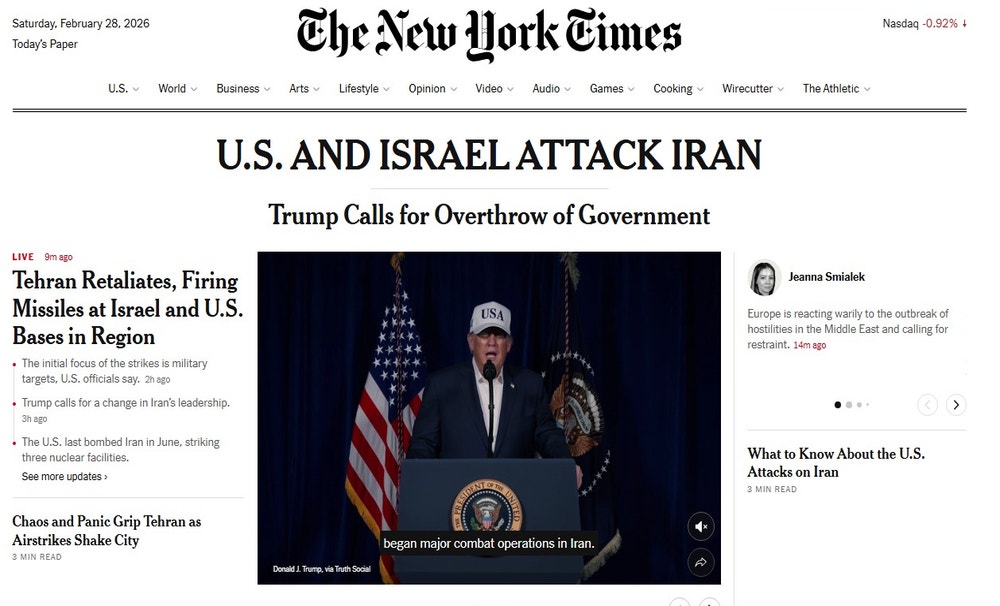The New York Times: 