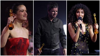 Brit Awards 2026: Olivia Dean, Noel Gallagher, Rosalía y todos los artistas que figuran en la lista de ganadores