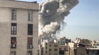 La aviación israelí bombardea el oeste de Irán