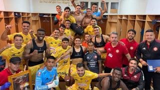 Los Chankas se pronunció por jugador que no pudo volver al campo por falta de camiseta