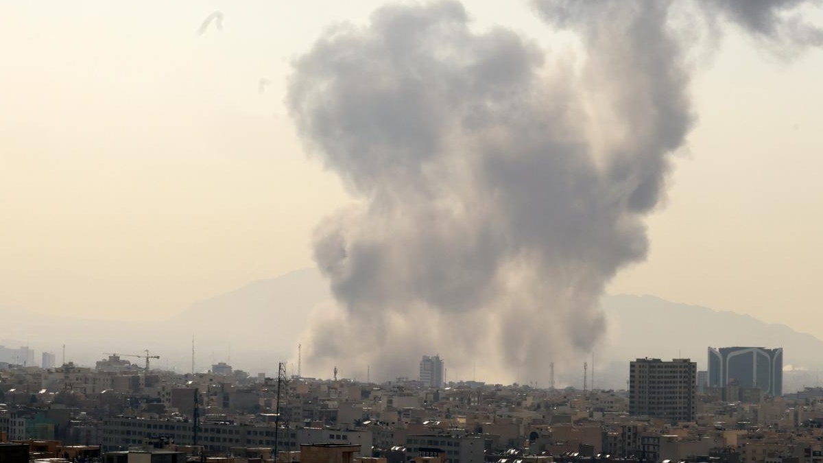 Estados Unidos e Israel lanzan un ataque conjunto contra Irán