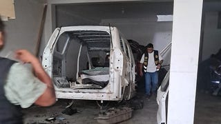 Puente Piedra: intervienen taller clandestino donde se desmantelaban vehículos robados [VIDEO]