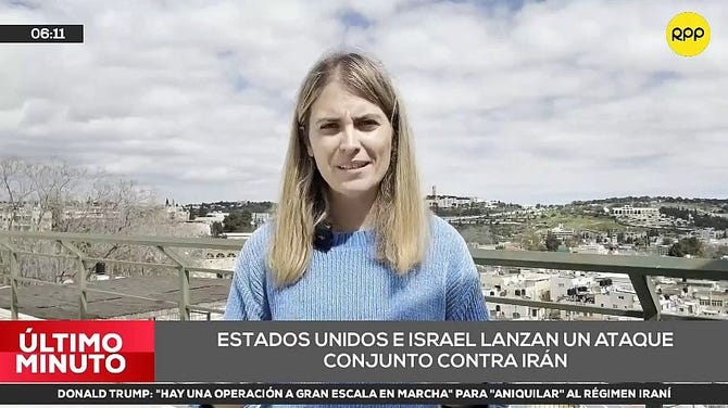 “No han parado de sonar las alarmas antiaéreas”: este es el panorama en Israel tras los ataques contra Irán
