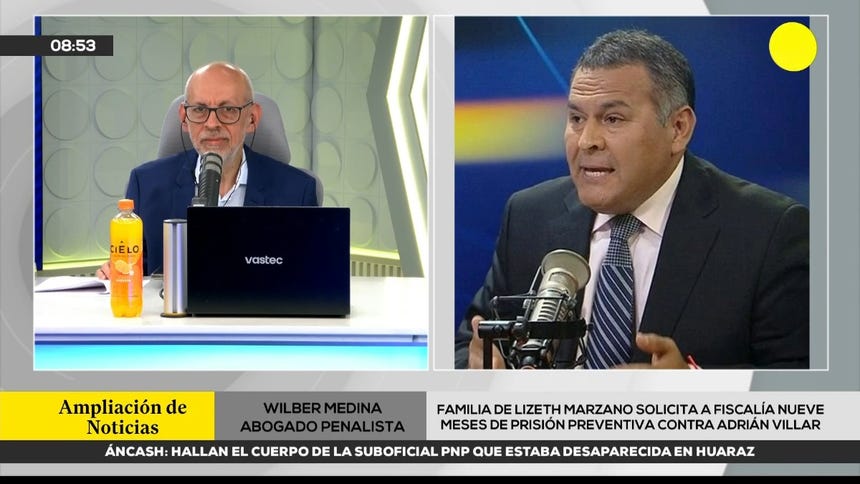 Wilber Medina, abogado y especialista en derecho penal y procesal. 