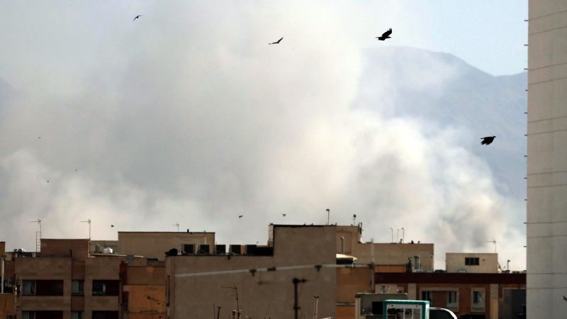 Estados Unidos e Israel lanzan un ataque conjunto contra Irán