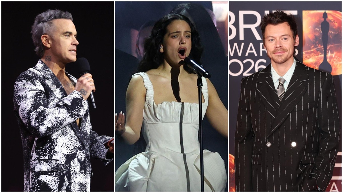 Brit Awards 2026: las estrellas de la música y los mejores momentos de la gala en imágenes