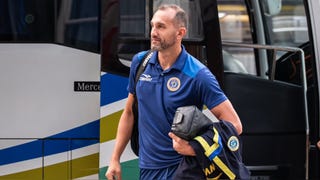 Con Hernán Barcos como líder: FC Cajamarca llegó a Lima para visitar a Universitario en el Monumental