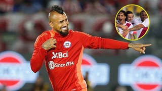 Arturo Vidal recordó con Jefferson Farfán los duelos con los '4 fantásticos': 