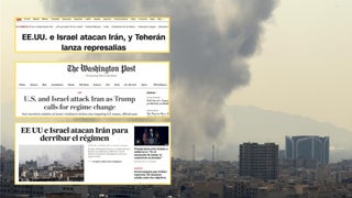 EE.UU. e Israel lanzan misiles a Irán: así reaccionó la prensa internacional sobre el operativo [FOTOS]