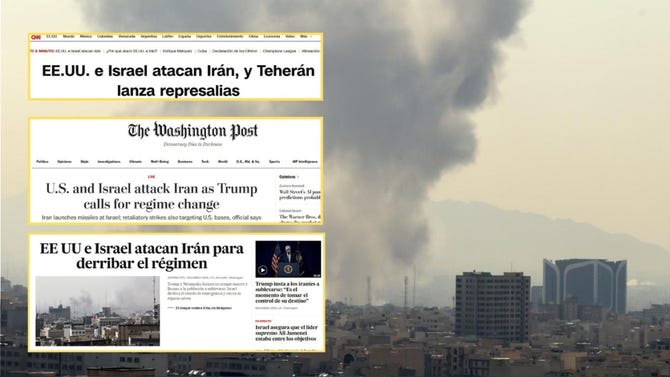 EE.UU. e Israel lanzan misiles a Irán: así reaccionó la prensa internacional sobre el operativo [FOTOS]